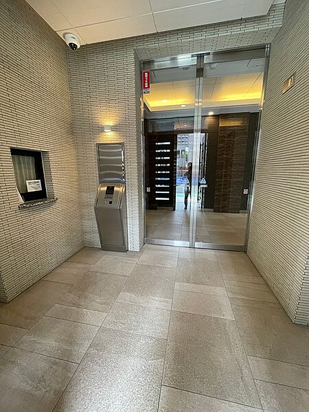エントランスを拡大表示