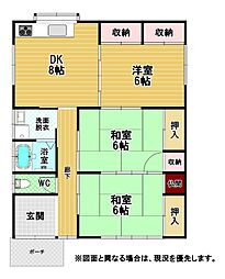 大字山部戸建
