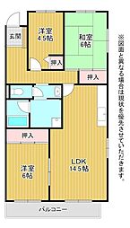 大英清見マンションの間取図画像
