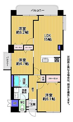 角部屋ならでは...