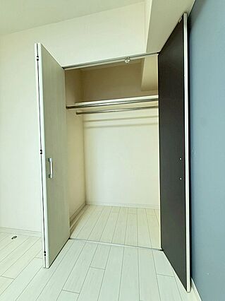 広々としたクロ...