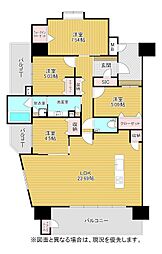 間取図画像 4LDK