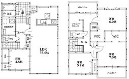 東大谷二丁目新築戸建2号棟 1期