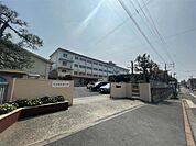北九州市立萩原小学校（120m）
