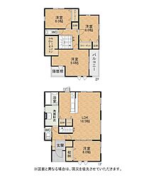 浅川町新築戸建1号棟 2期