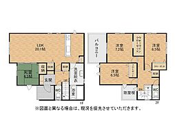 原町新築戸建1号棟 1期