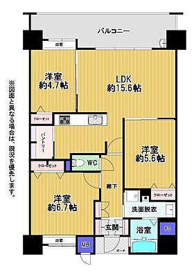 間取り サンパーク青山 14階/-