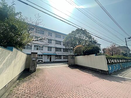 北九州市立熊西小学校(559m)
