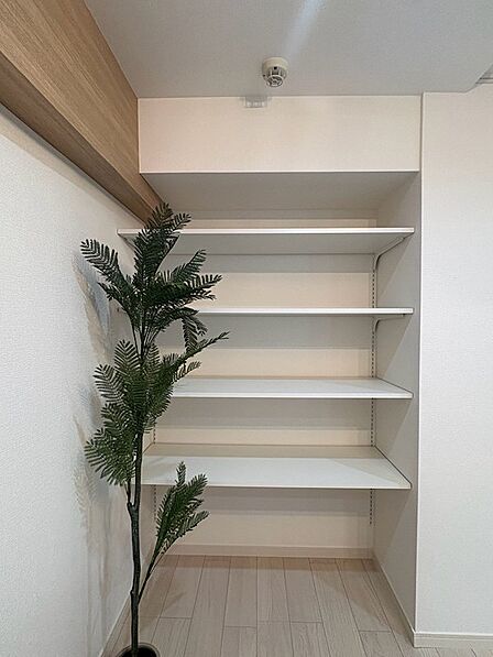 収納