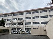 北九州市立中原中学校（638m）