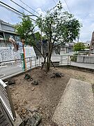 緑豊かな木々が視界に広がる、ゆったりとした空間。心地よい風を感じながら、心安らぐひとときをお過ごしいただけます。