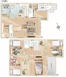 大田町新築戸建2号棟 1期