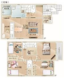 大田町新築戸建3号棟 1期