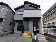 閑静な住宅街にある落ち着いた住環境です
