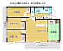 間取り：広々LDK15.75帖と3つの洋室、和室も備えた4LDK。全居室収納付きでWICも完備し、収納豊富です。二面バルコニーで採光・通風良好。