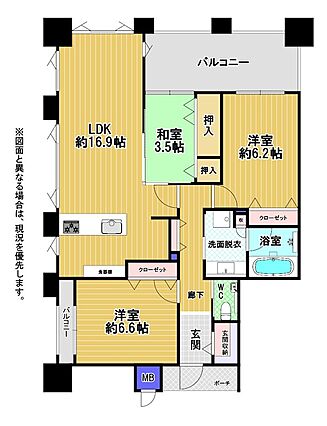 約16.9帖の...