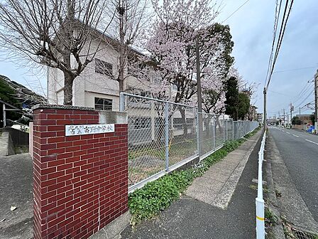 北九州市立富野中学校(773m)