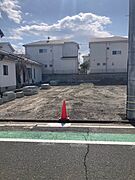 閑静な住宅街にある落ち着いた住環境です