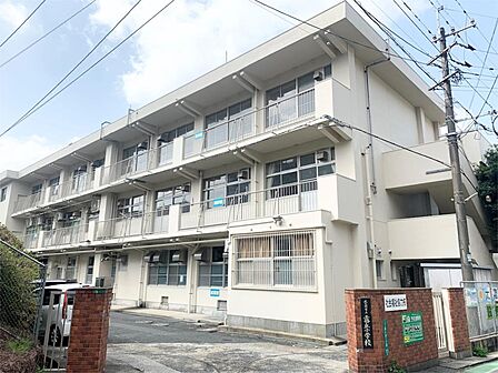 北九州市立霧丘小学校(343m)
