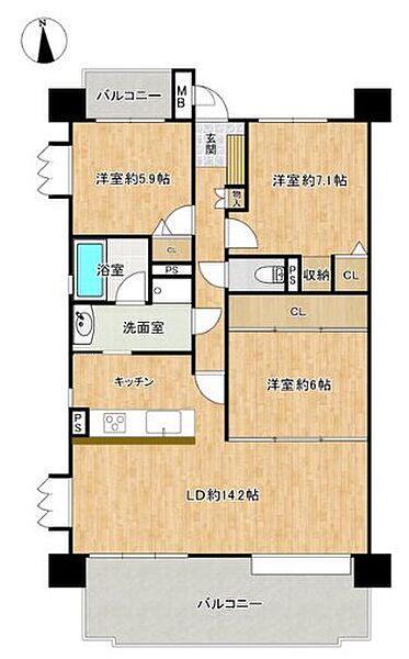 間取り