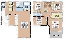 内野五丁目新築戸建1号棟 4期