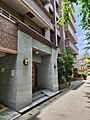 閑静な住宅街に...