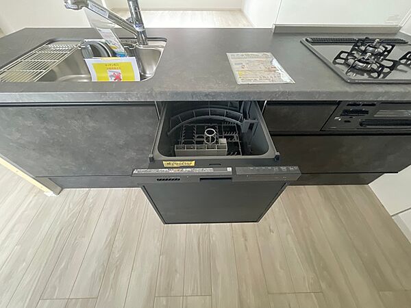 キッチンを拡大表示