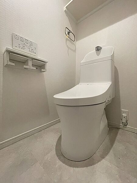 トイレを拡大表示