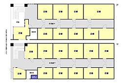 サンライズ3号館の間取図画像