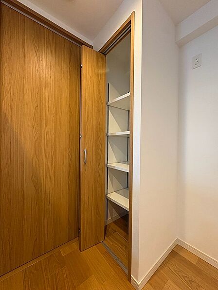 収納