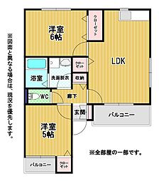 プロヴァンス・赤坂の間取図画像