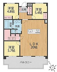 ホワイトパレス香住ケ丘A棟