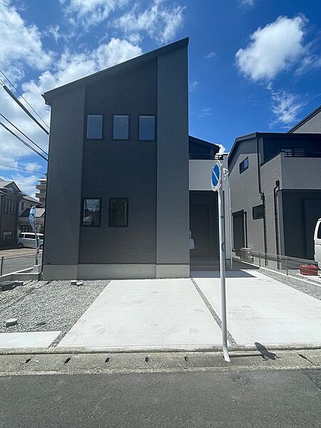 外観を拡大表示