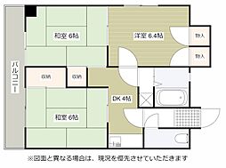 イムズヒル別院の間取図画像