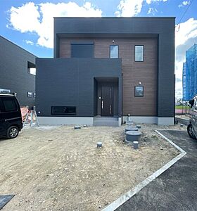 外観:オール電化の新築戸建 外観:オール電化の新築戸建