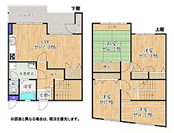 アンビエント小倉C棟 4LDKの間取図画像