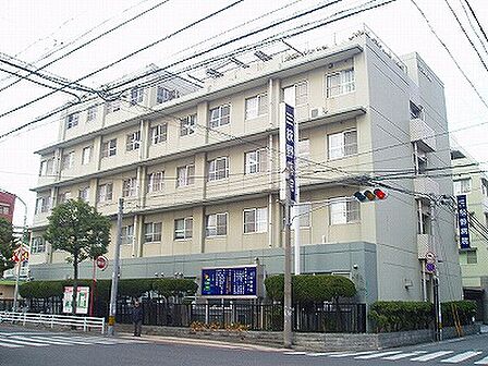 三萩野病院(1100m)