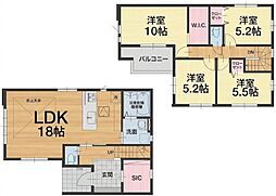 神岳二丁目新築戸建1号棟 1期