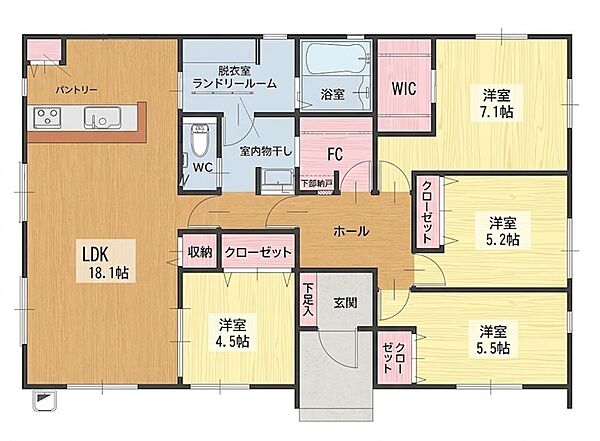 間取り