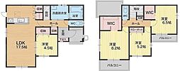 上の原一丁目新築戸建1号棟 1期