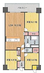 グランドパレスヴァンテアン徳力