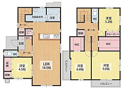 大字苅田新築戸建11号棟 5期