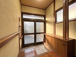 玄関の画像