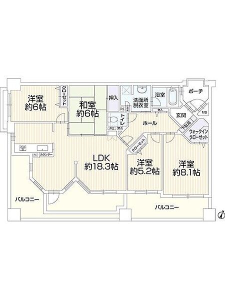 間取り