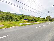 旧国道322号線沿い☆資材置き場として最適な土地です！