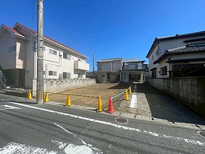 外観:建築条件なし!お好きなハウスメーカーで建築可能な売り土地です! 外観:建築条件なし!お好きなハウスメーカーで建築可能な売り土地です!