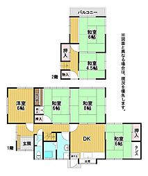 鳴水町戸建
