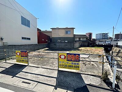 外観：周辺商業施設充実！行橋駅まで徒歩9分と通勤・通学にも便利です！