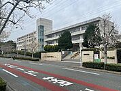 北九州市立田原中学校（1241m）