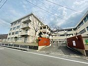 北九州市立富野小学校（1097m）